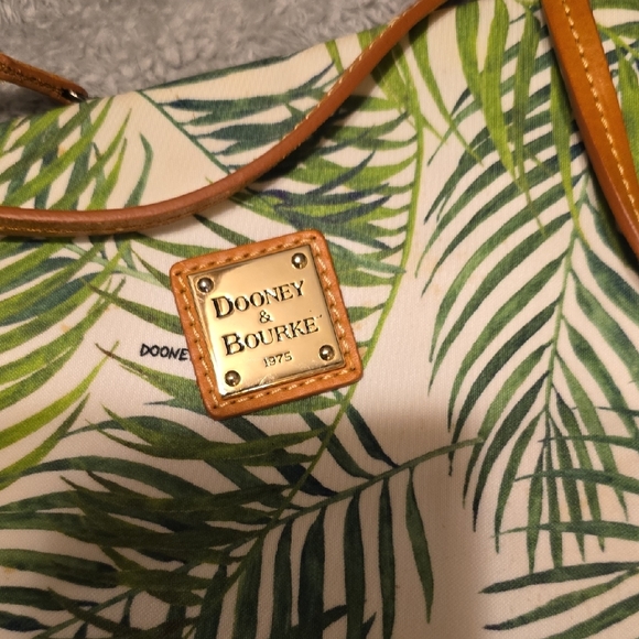 Dooney & Bourke Tropical Leaf Crossbody Bag - Picture 2 of 5